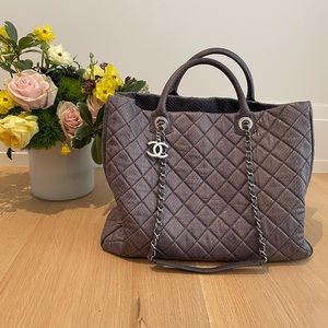 Chanel Deauville 31 Rue Cambon Tote Bag